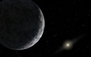 Newest Member of Our Solar System (Artist's Concept)