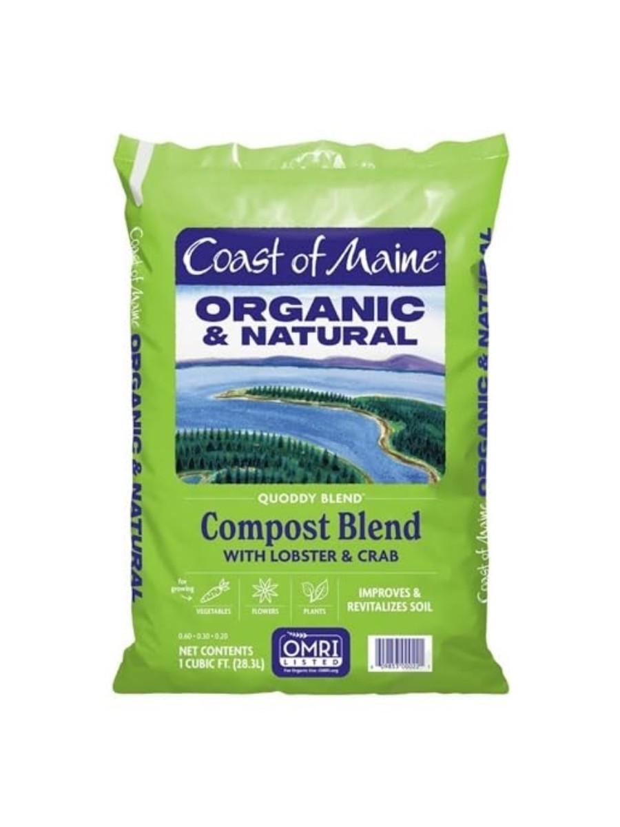 Coast of Maine Lobster &amp;amp; Crab Compost Blend