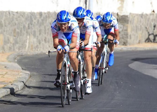 Androni Giocattoli time trials