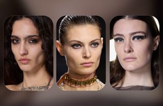 A/W24 Fashion Month Beauty Trends: Ultra-Thick Liner