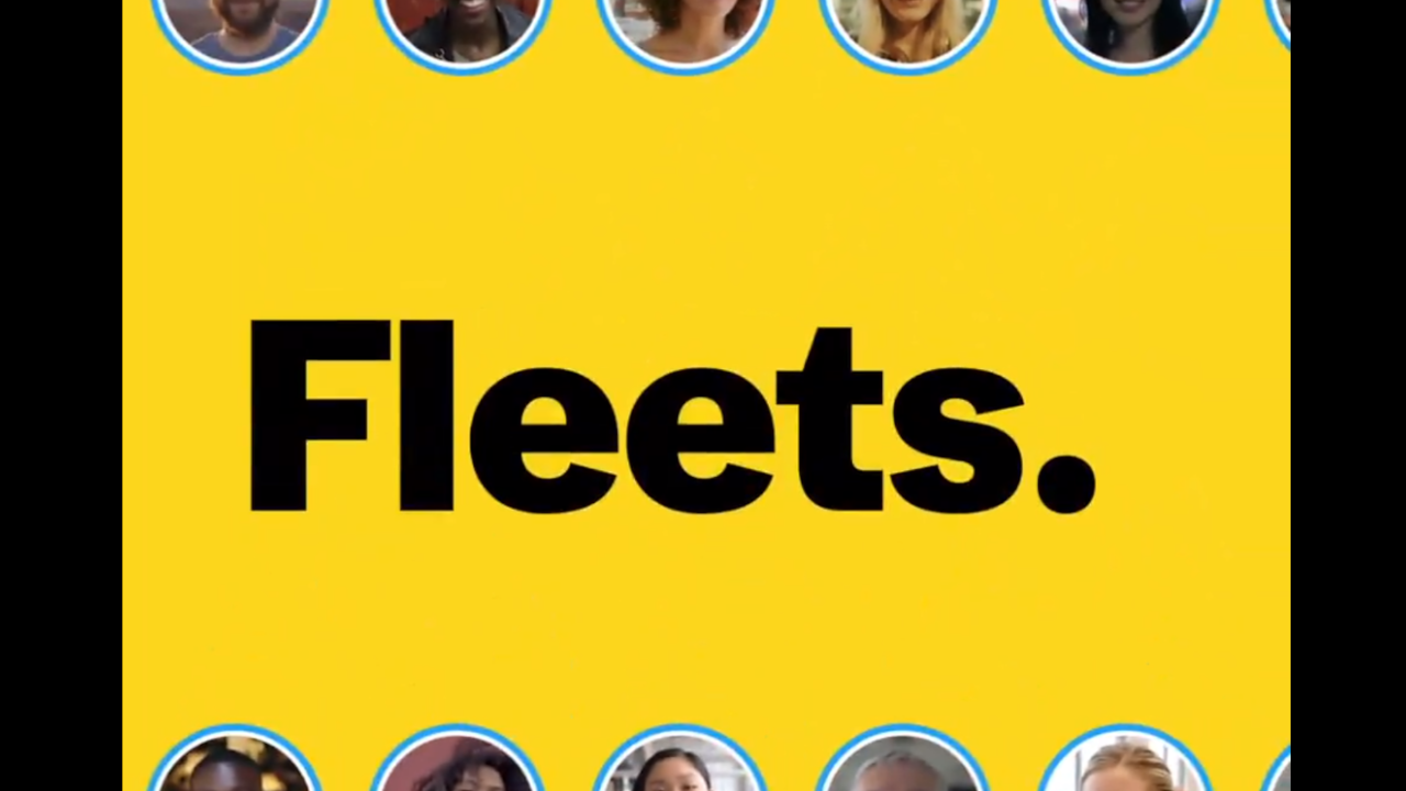 Twitter Fleets