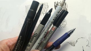 10 Pen Drawing Techniques And Tips Creative Bloq