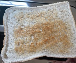 KitchenAid 2 Slice Manual Lift Toaster white bread