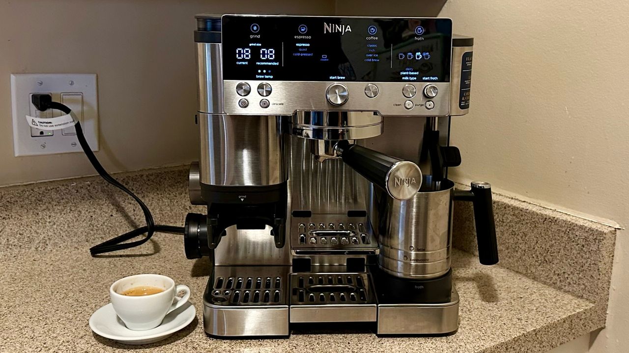 Forget Breville, Ninja’s new bean-to-cup coffee machine is feature-packed and easy to master – and it’s now pouring onto Aussie shores