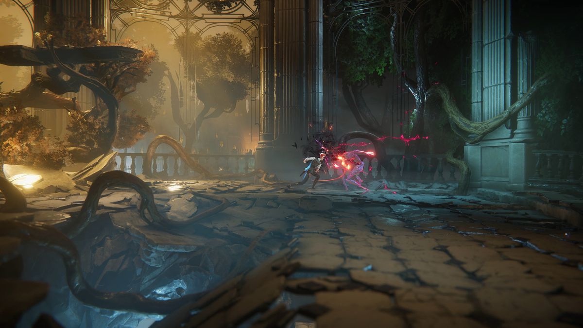 Gameplay images of The Last Case of Benedict Fox.