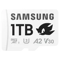 Samsung Pro Plus Sonic Edition microSD card (1TB) | $121.99 $99.99 at SamsungSave $22 -