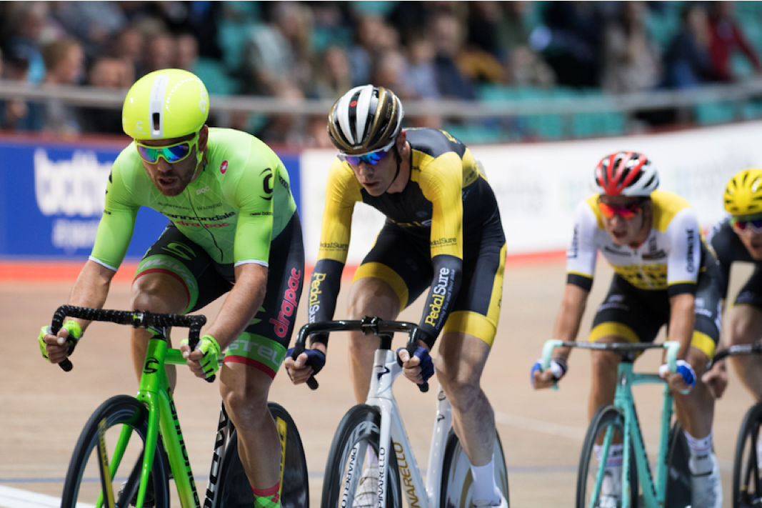 Andy Tennant riding for PedalSure