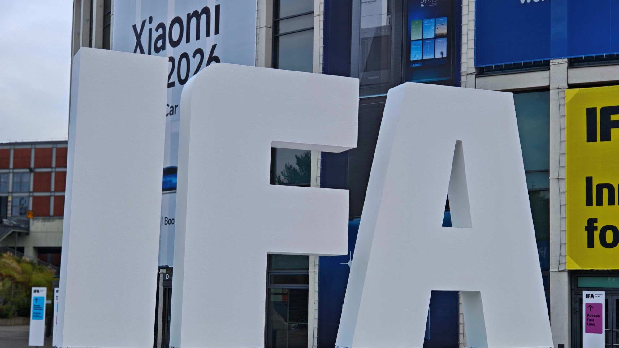 IFA 2026 sign