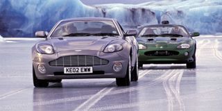 James Bond cars: Jaguar XKR