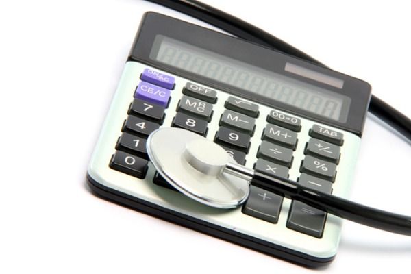 Electric currents, transistors and logic gates work together to put two and two together inside a calculator. Credit: sxc.hu