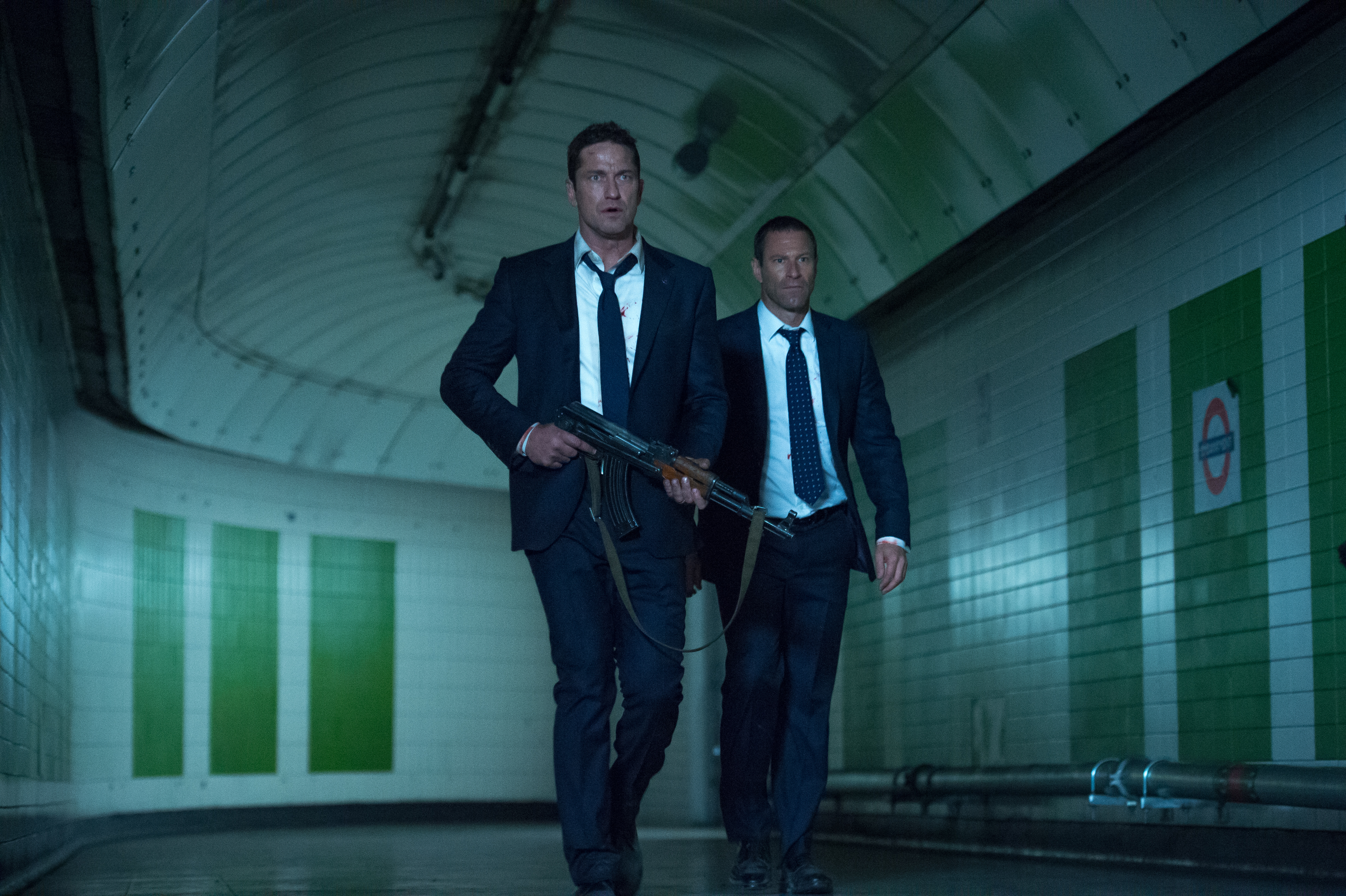 TV tonight: Gerard Butler as Mike Banning and Aaron Eckhart as Benjamin Asher