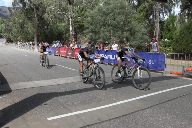 Peta Mullens wins the eliminator championships