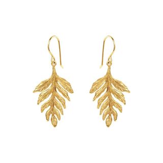 Kate Middleton's fern earrings from Catherine Zoraida