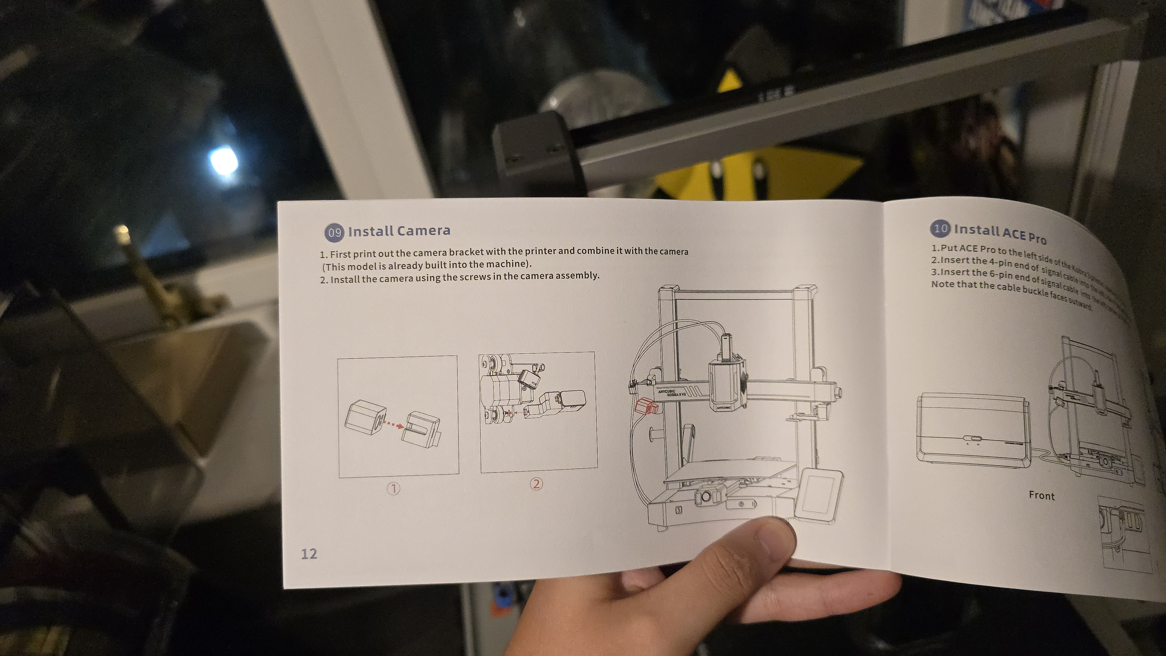 Anycubic Kobra 3 V2 combo review