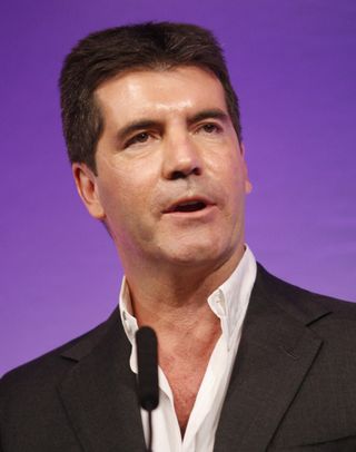 Simon Cowell stunned by the girl he first kissed
