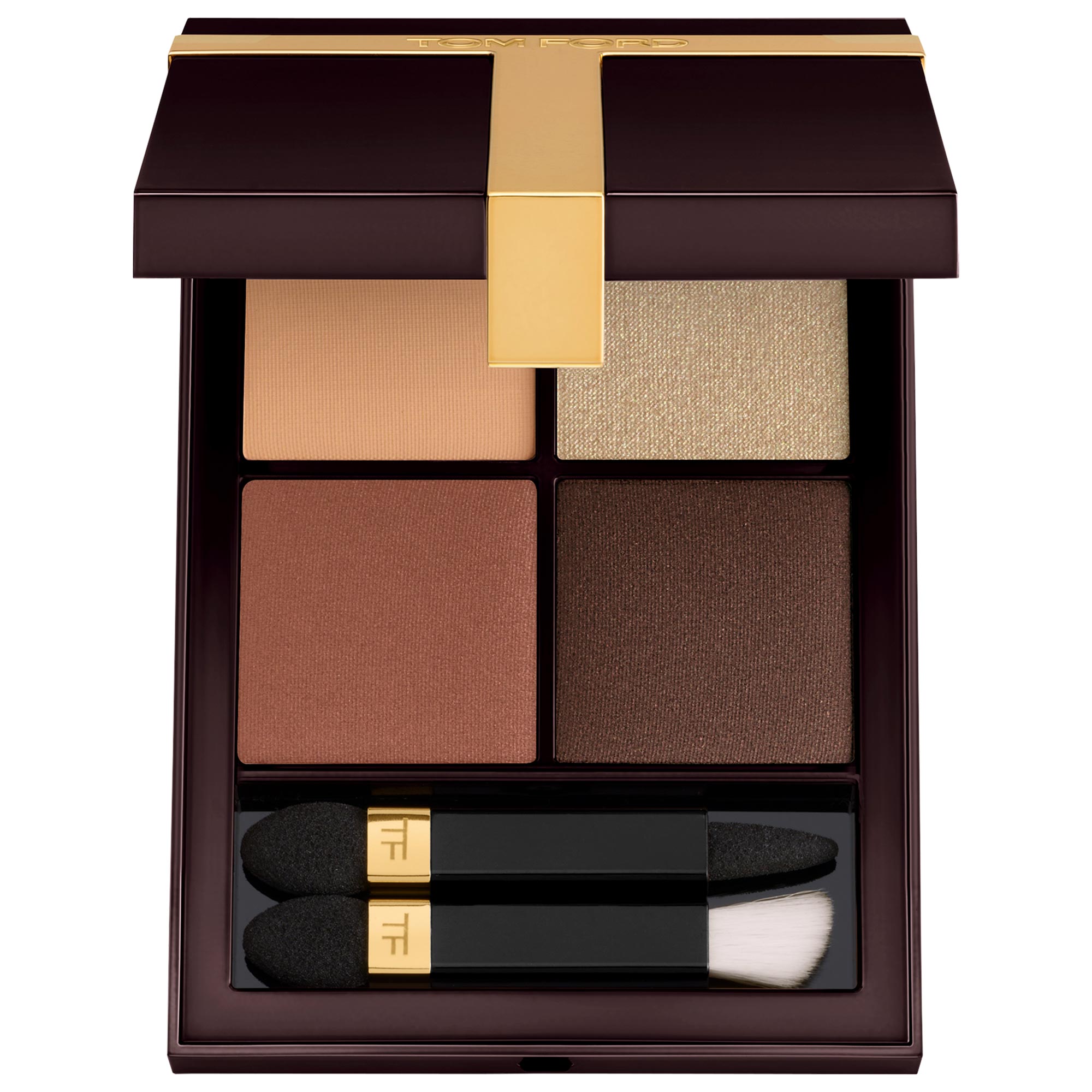 Runway Eye Color Quad Eyeshadow Palette - Sous Le Sable