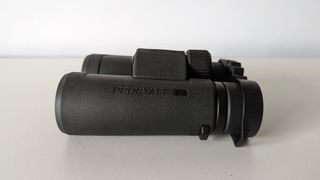 The rubber on the side of the Nikon Prostaff P3 8x42 binoculars