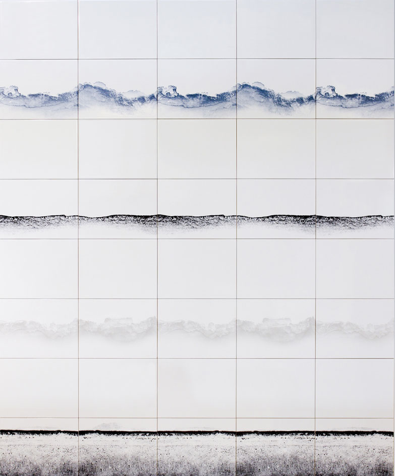 Onda' – digitally printed tiles