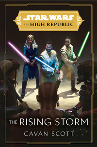 You can buy Star Wars: The Rising Storm by Cavan Scott for $14.48 at Amazon
