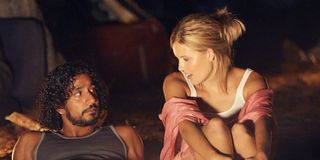 Shannon and Sayid in Lost