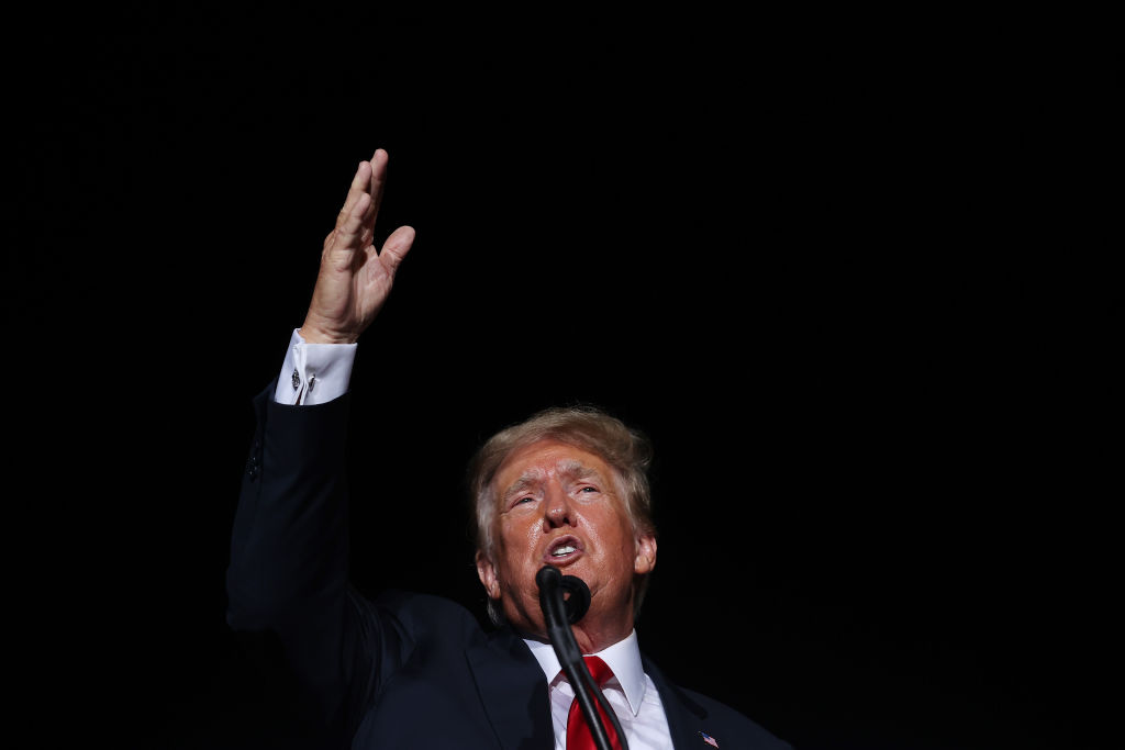 Donald Trump.