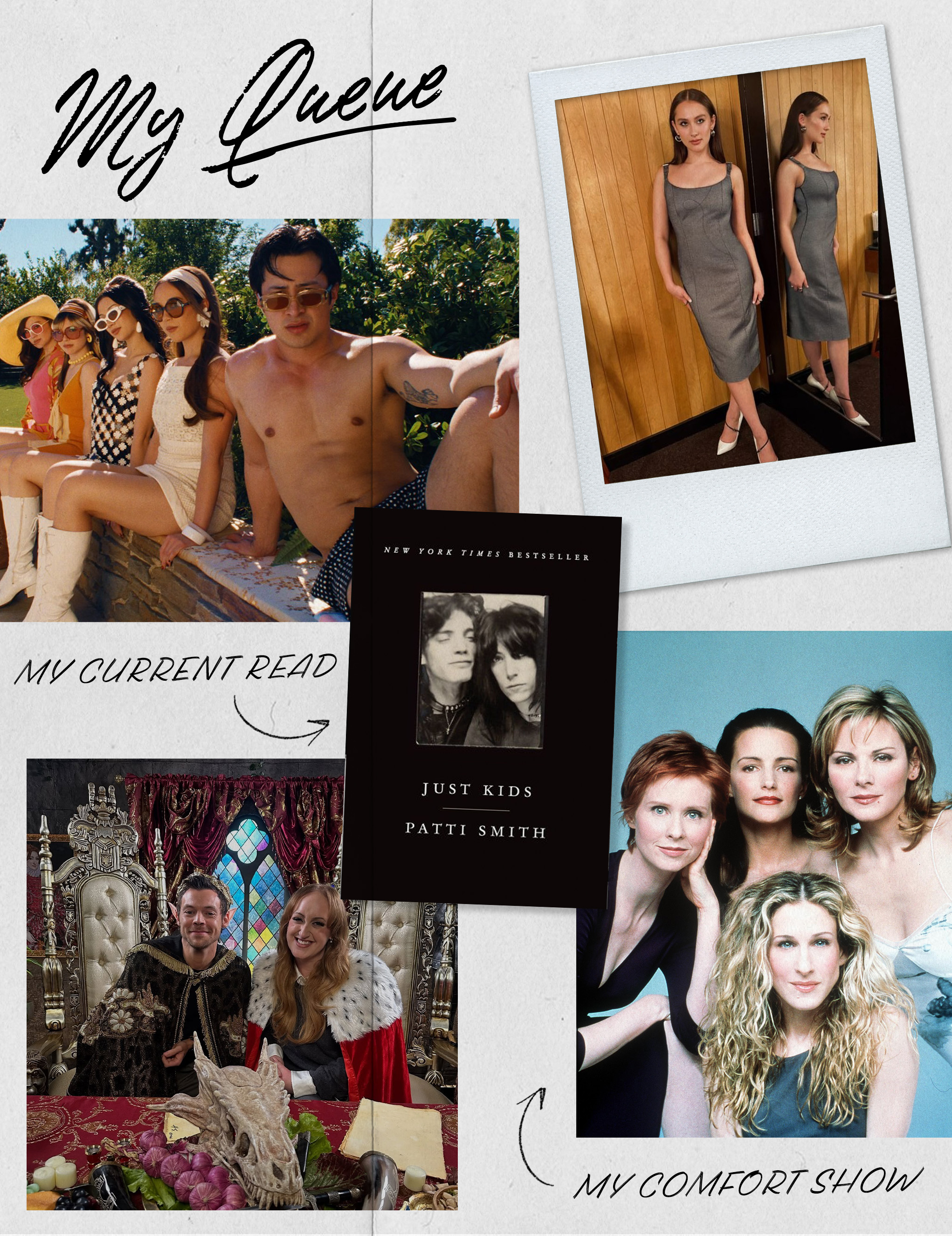 Lola Tung and her favorite things for My World, a Who What Wear talent-led franchise.