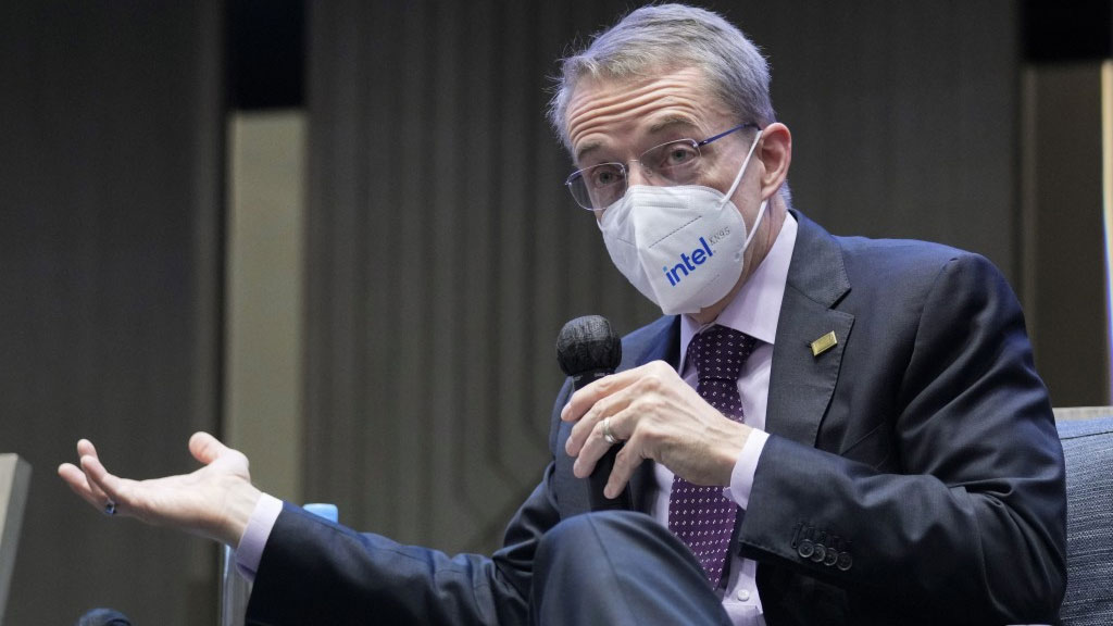 Pat Gelsinger in Taiwan