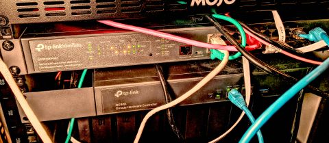 TP-Link Omada SG3218XP-M2 network switch review TechRadar