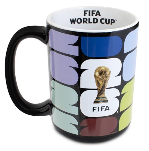 Officially Licensed Fifa World Cup 2026 15 Oz Mug