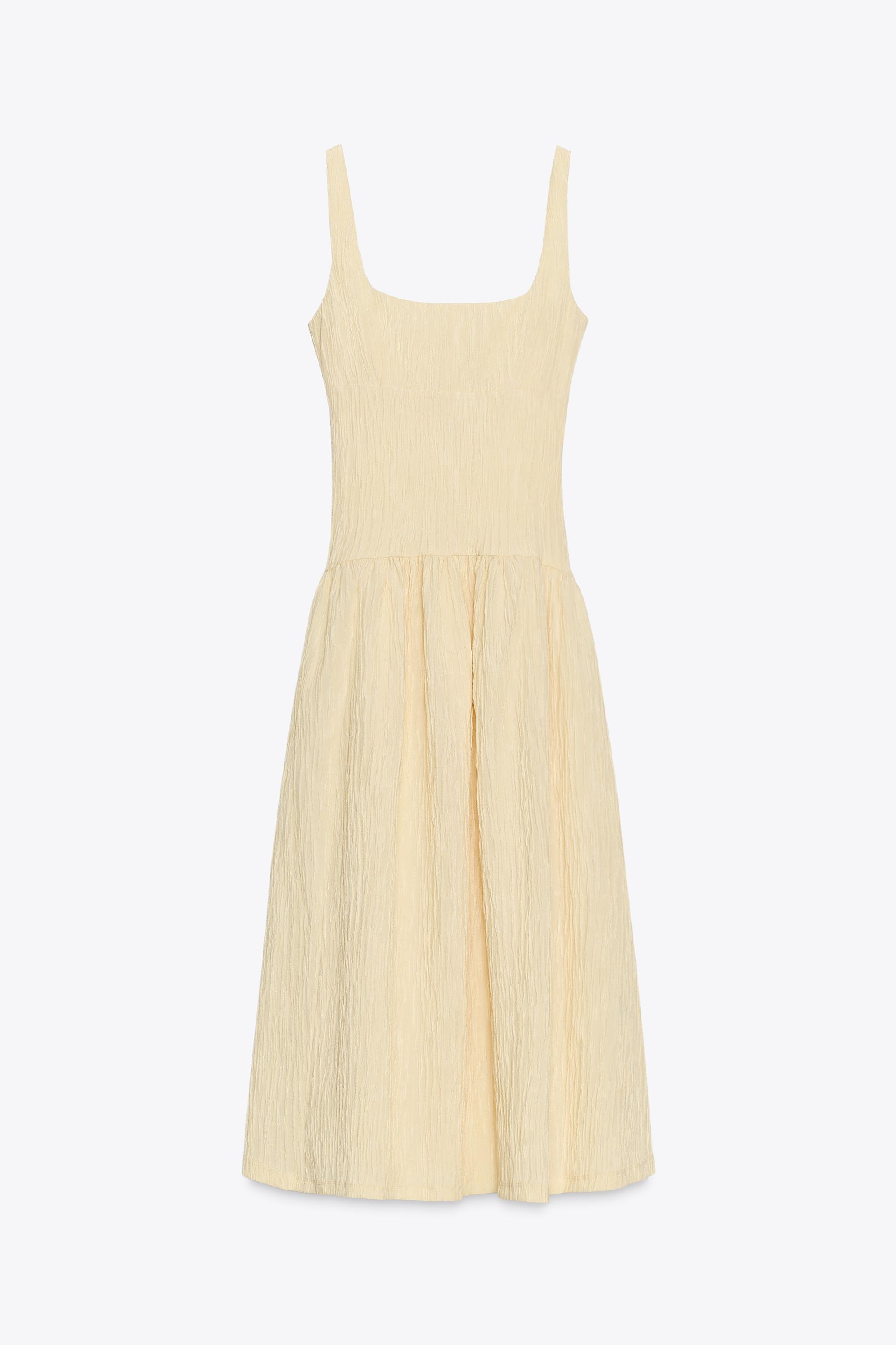 Textured Strappy Dress