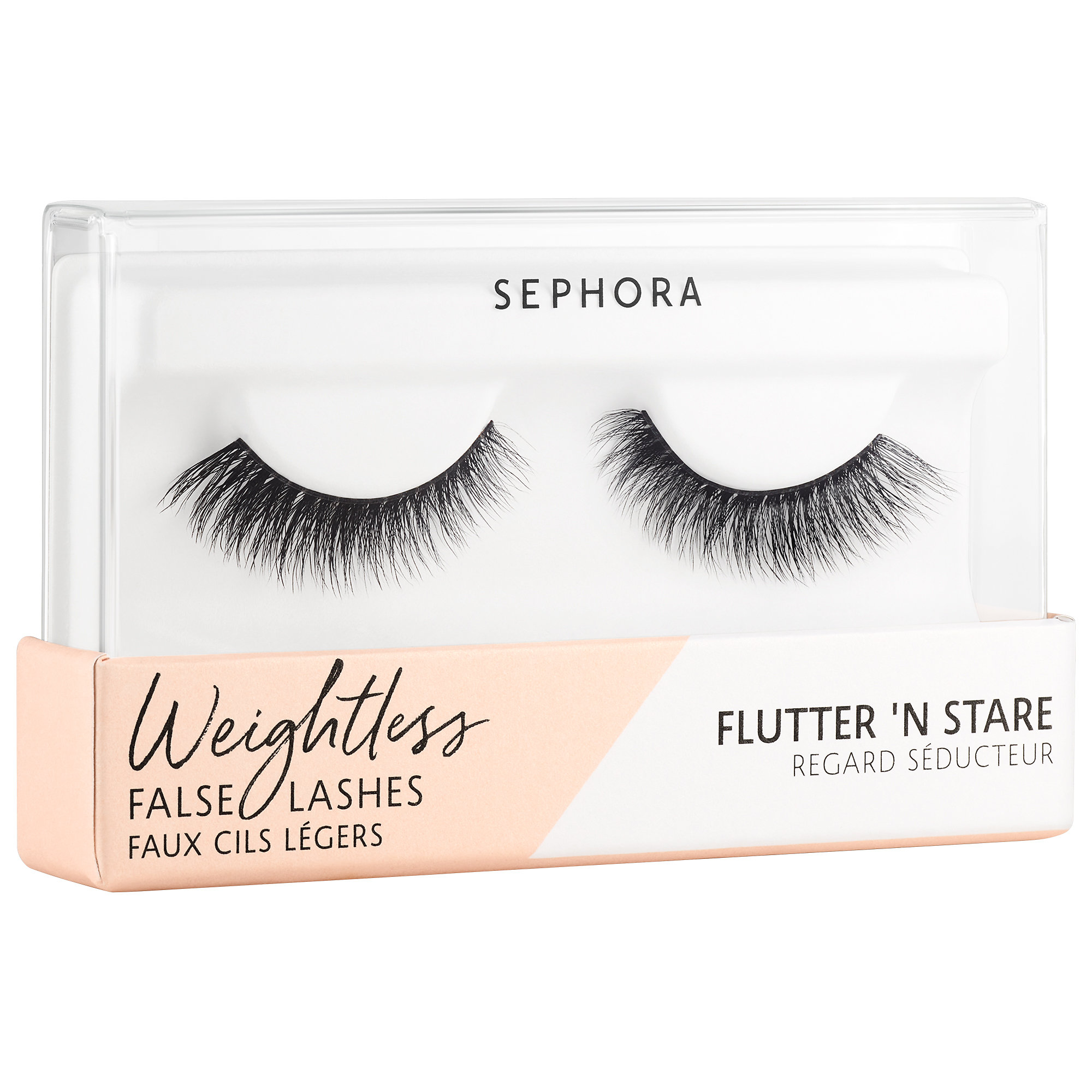 Weightless False Eyelashes - Flutter N&#039; Stare