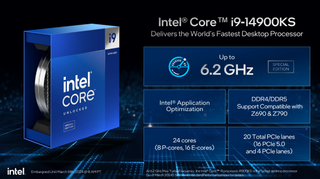 Intel Core i9-14900KS overview