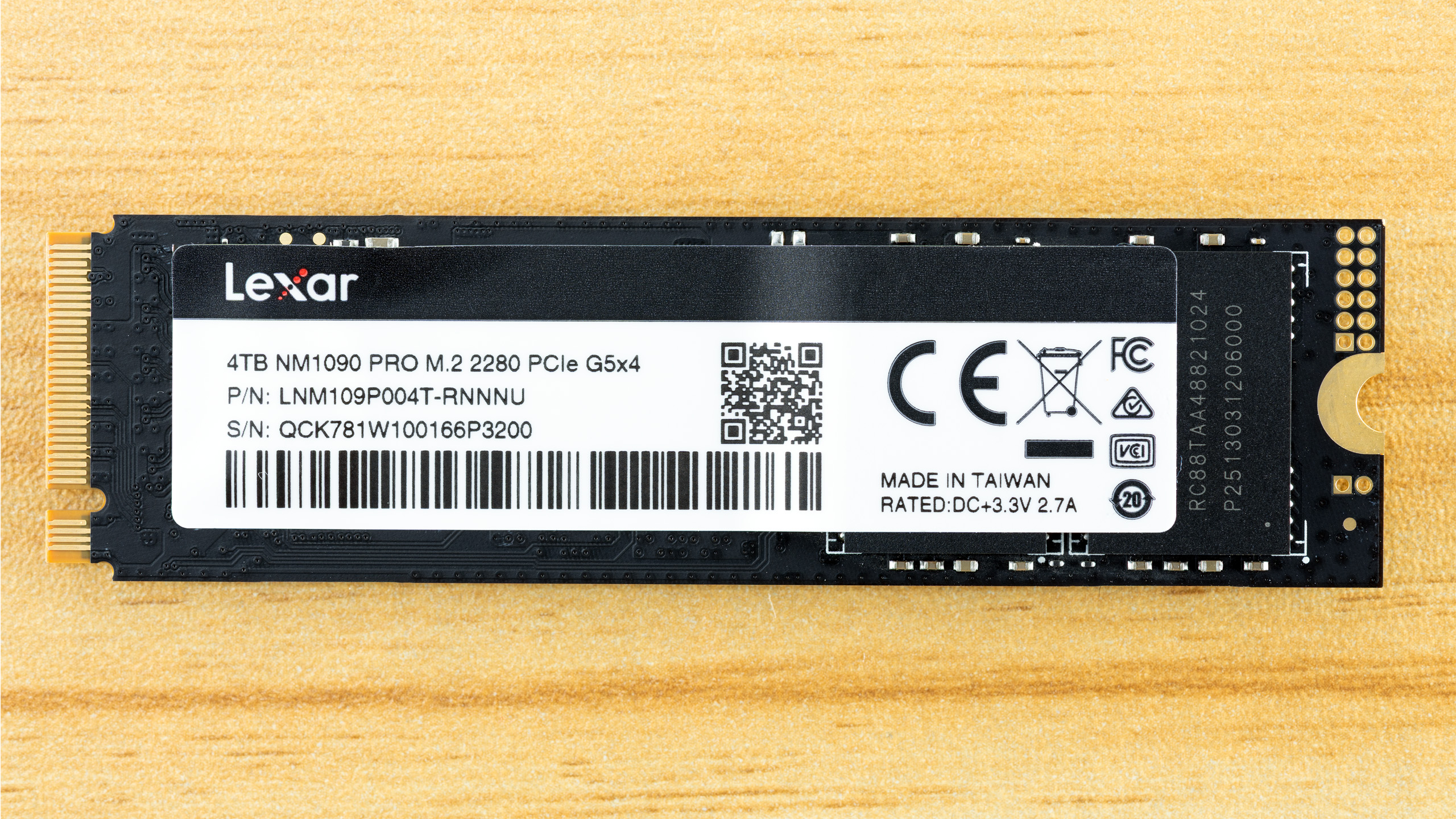 Lexar NM1090 Pro 4TB SSD