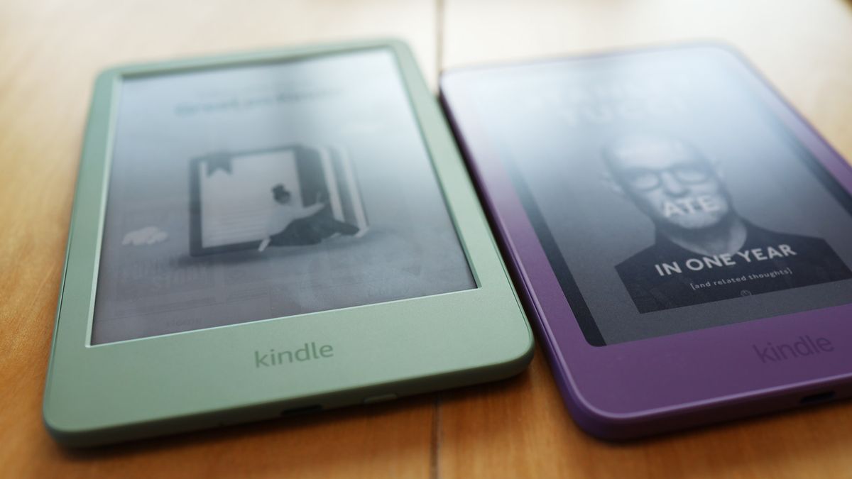 Amazon Kindle lineup 2026