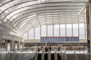 Sydney Central Station upgrade by John McAslan + Partners and Woods Bagot