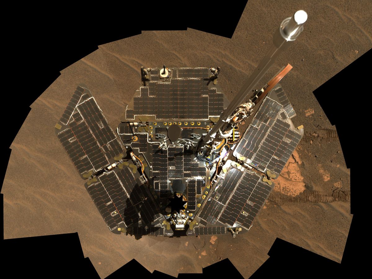 Send Nasas Mars Rover Opportunity Support As It Battles Epic Dust