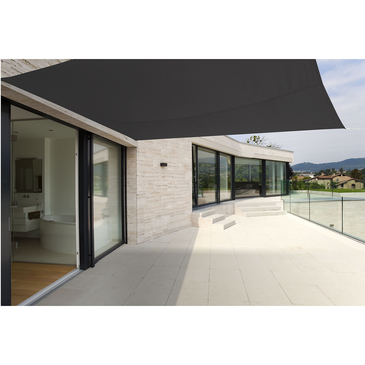 Rectangular Shade Sail