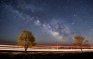 Milky Way Over Kansas