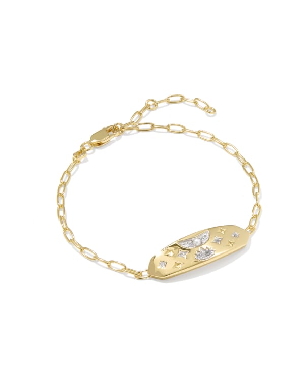 Skye Celestial 18k Yellow Gold Vermeil Chain Bracelet&amp;nbsp;&amp;nbsp;