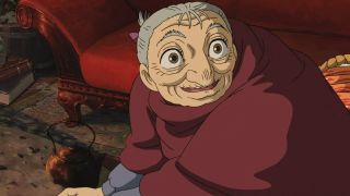 Grandma Sophie in Howl's Moving Castle