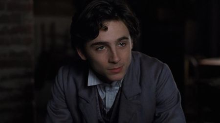Timoth&eacute;e Chalamet in Little Women