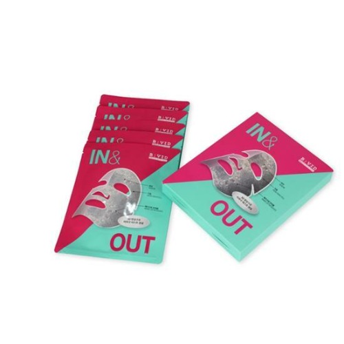 B:vid in &amp;amp; Out Facial Mask Sheet 6-For-5 Set