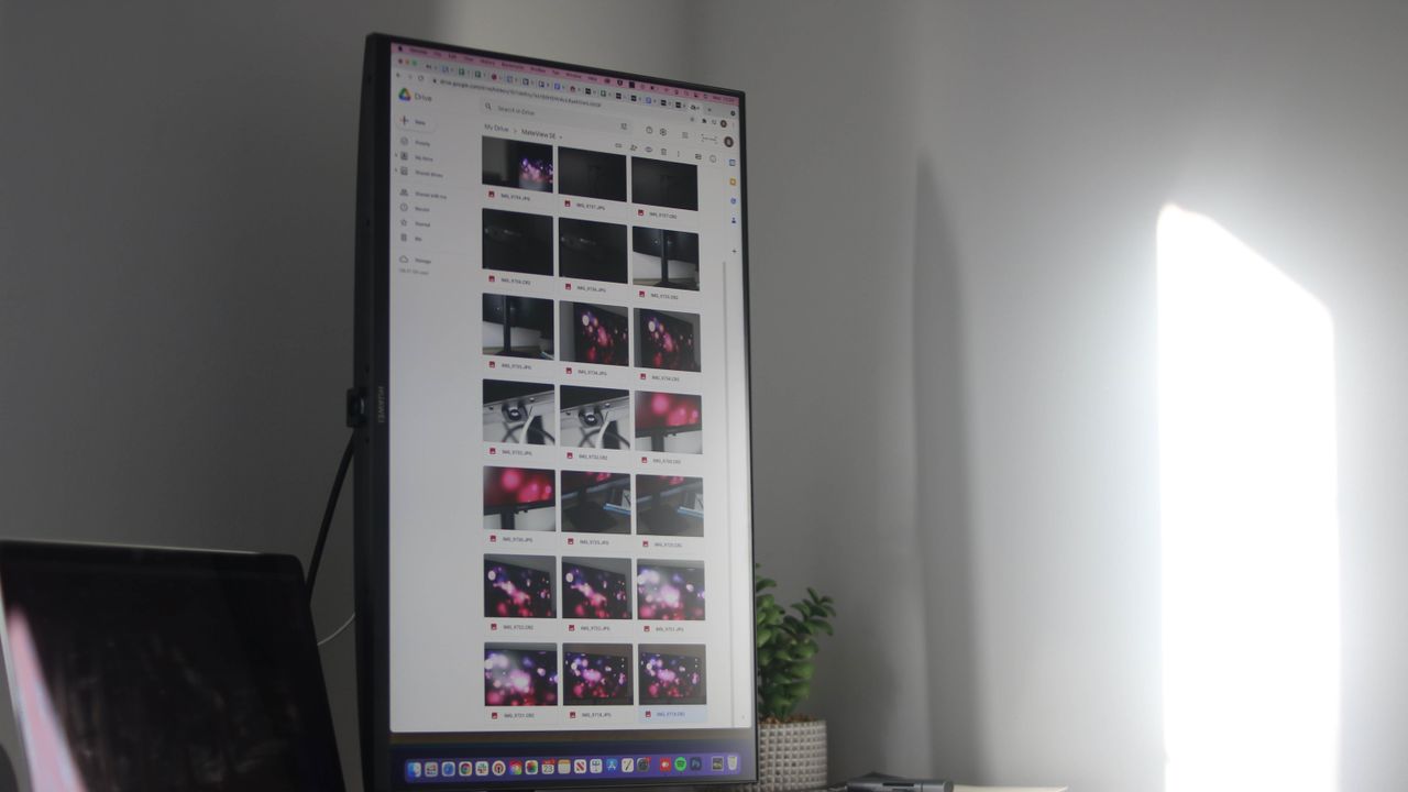 The MateView SE monitor