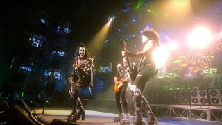 Kiss performing Detroit Rock City on VH1