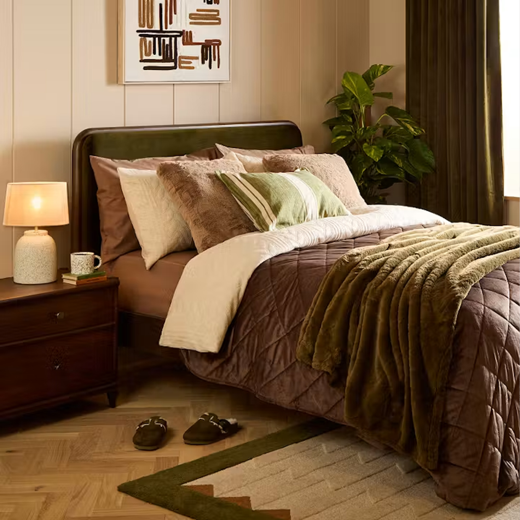 Dunelm bedroom curtains