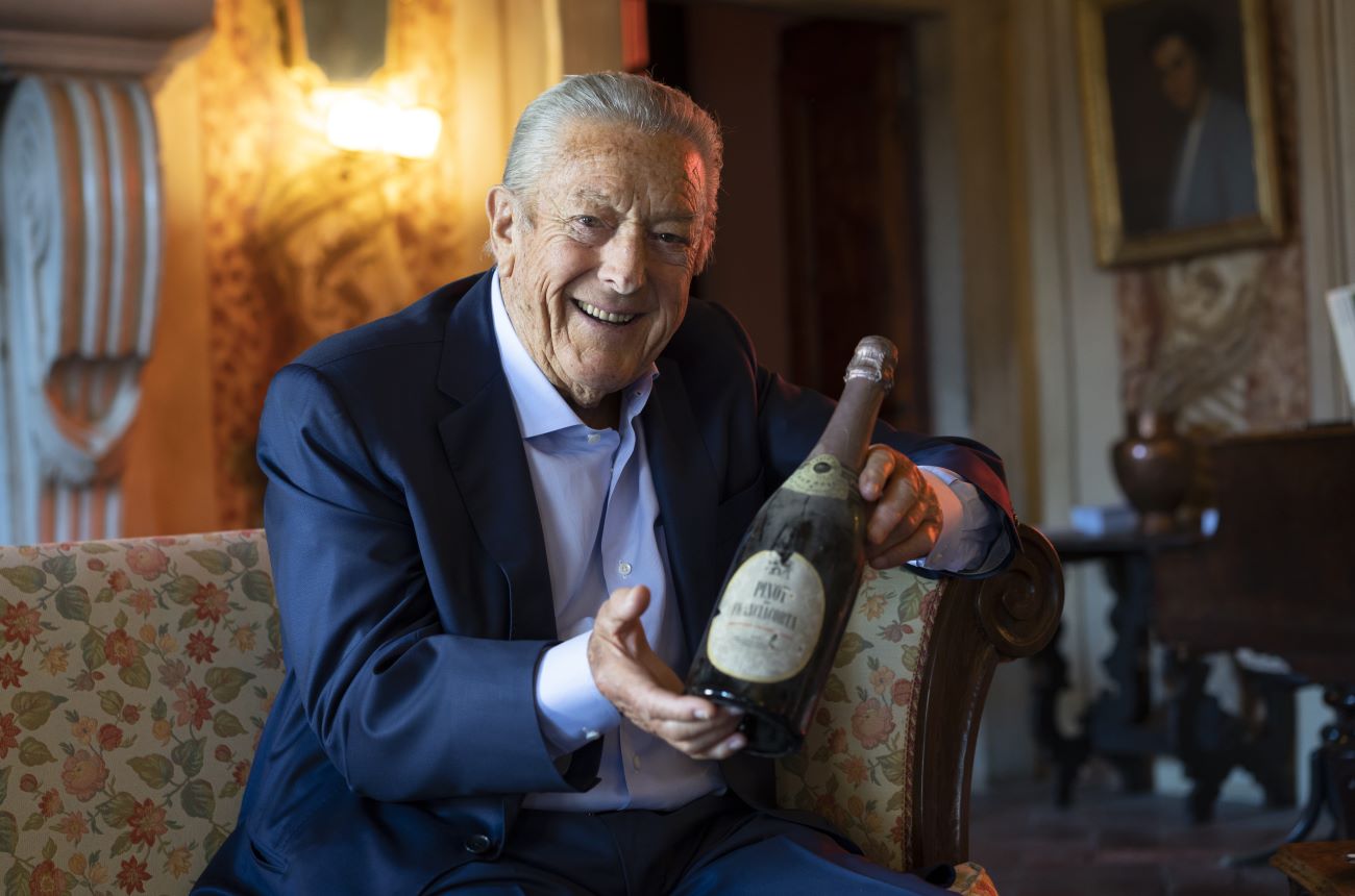 Franco Ziliani, pioneer of Franciacorta wines
