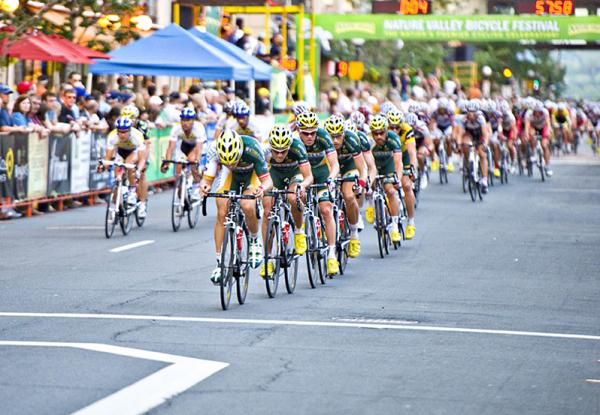 Kelly Benefit Strategies controlled the peloton for most of the race.