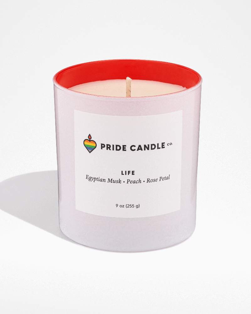 pride candle