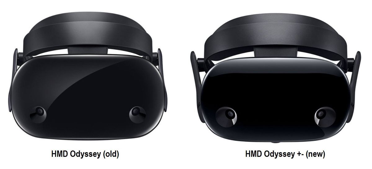 HMD Odyssey+
