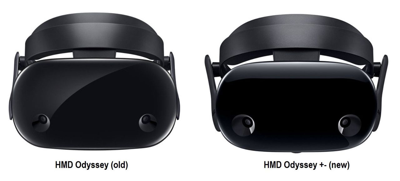 HMD Odyssey+